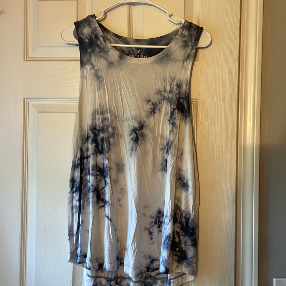 Tye-Dye tank top - Picture 1 of 3
